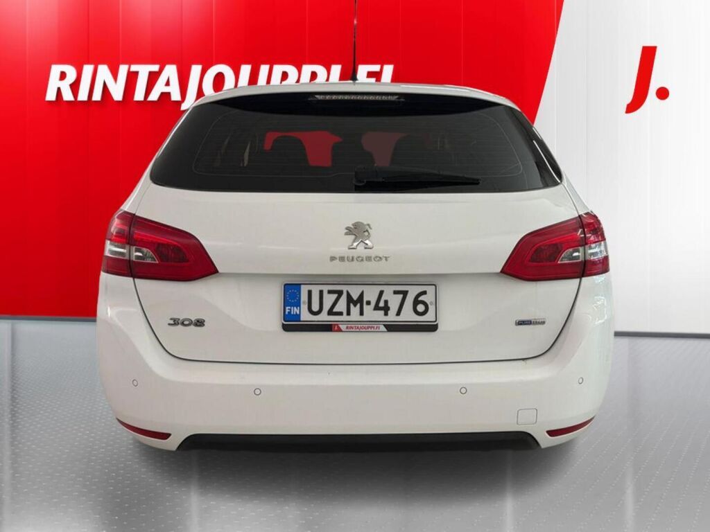 Peugeot 308 2017 Valkoinen