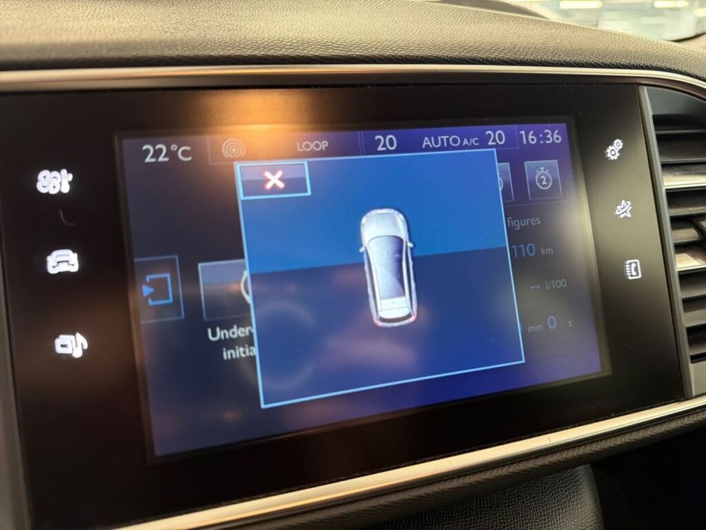 Peugeot 308 2017 Valkoinen