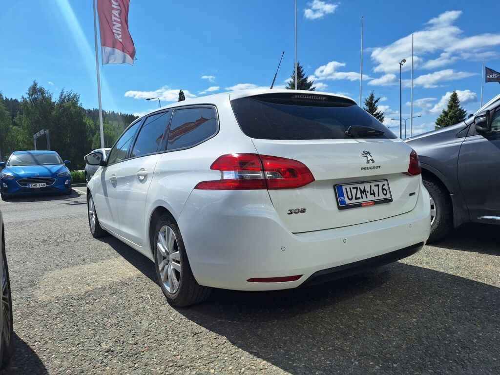 Peugeot 308 2017 Valkoinen