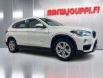 BMW X1 2016 Valkoinen