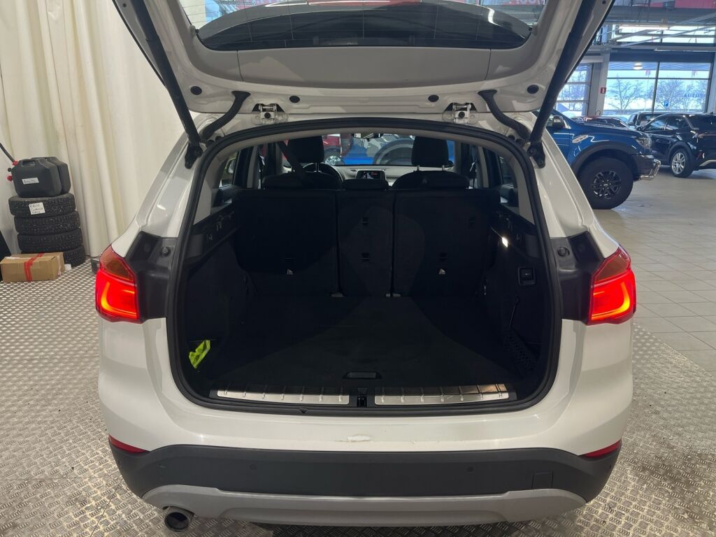 BMW X1 2016 Valkoinen