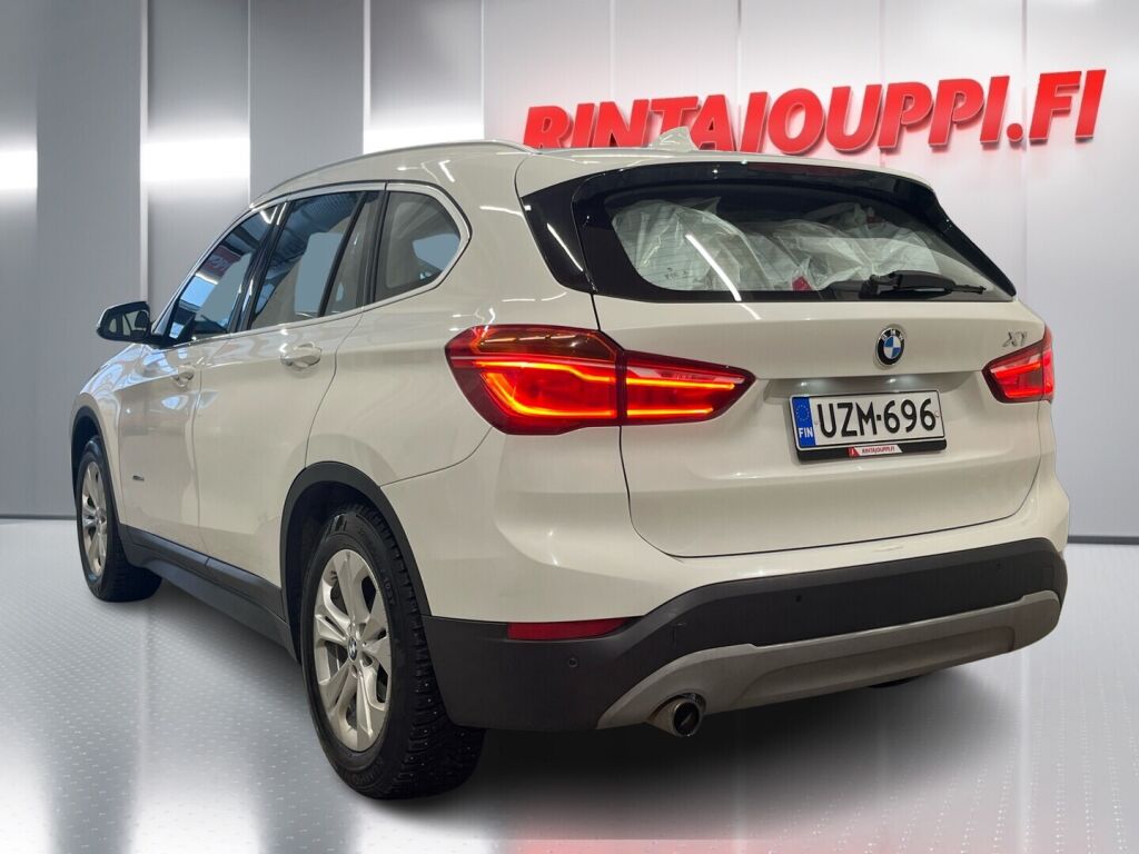 BMW X1 2016 Valkoinen