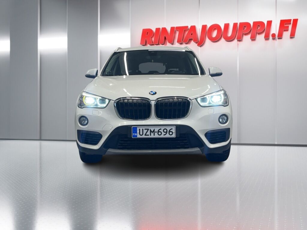 BMW X1 2016 Valkoinen