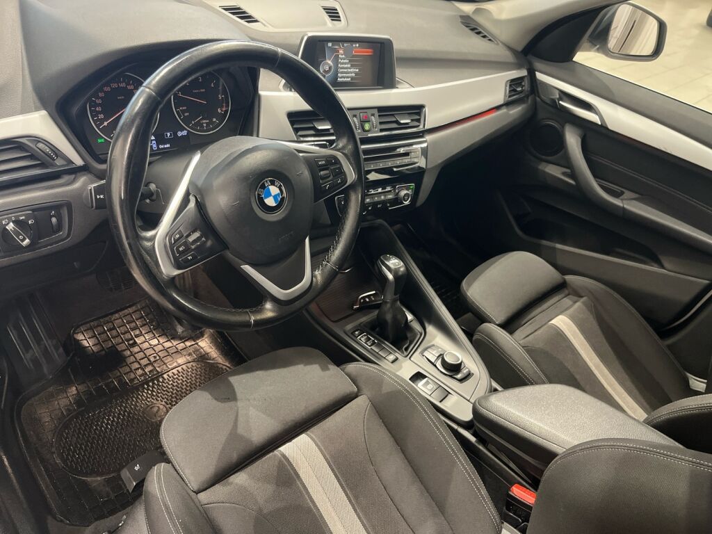 BMW X1 2016 Valkoinen