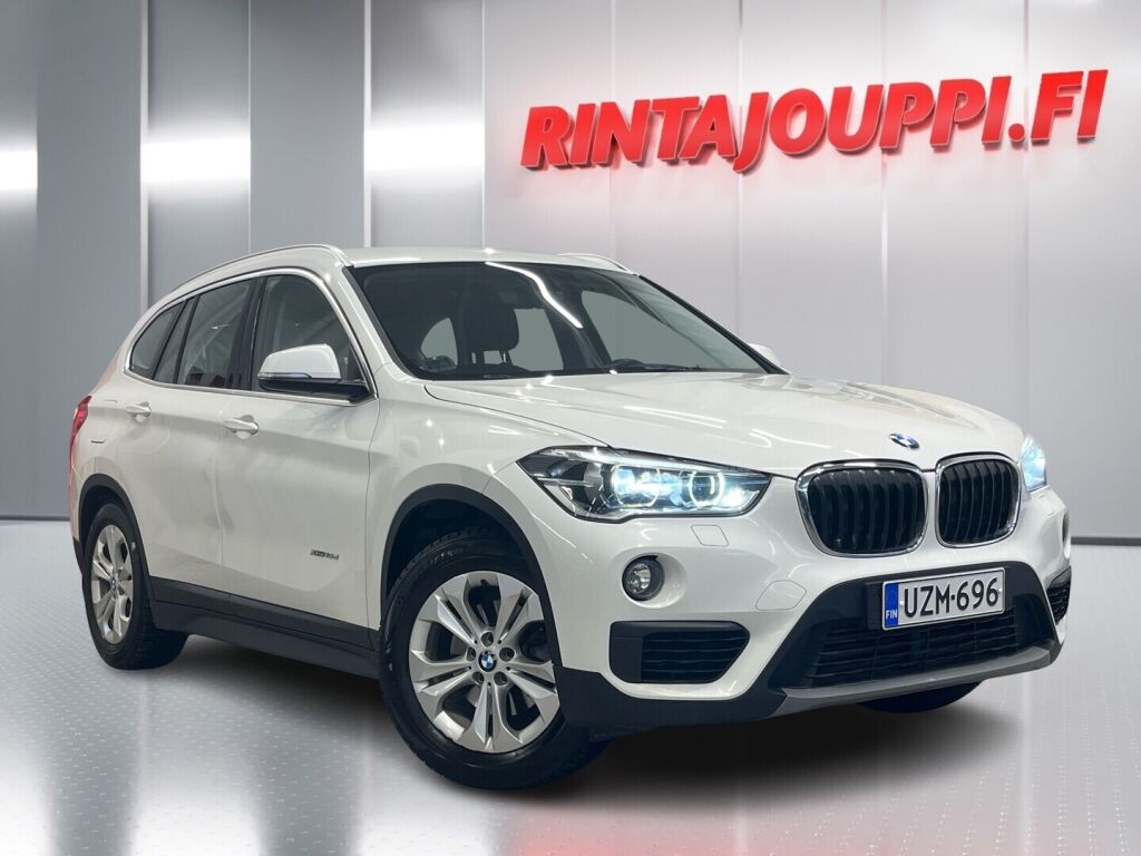 BMW X1 2016 Valkoinen