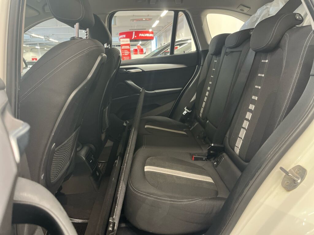 BMW X1 2016 Valkoinen