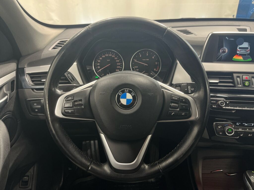 BMW X1 2016 Valkoinen