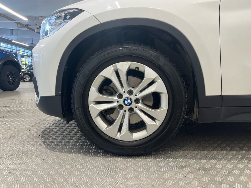 BMW X1 2016 Valkoinen