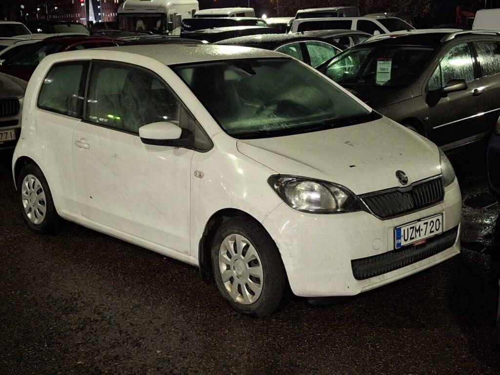 Skoda Citigo 2016 Valkoinen