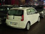 Skoda Citigo 2016 Valkoinen
