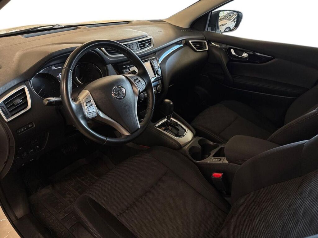 Nissan Qashqai 2016 Valkoinen
