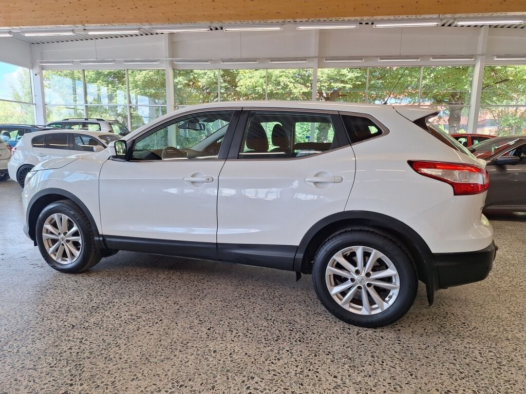 Nissan Qashqai 2016 Valkoinen