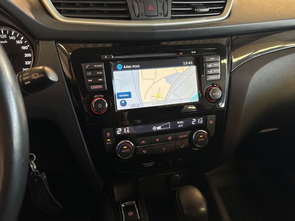 Nissan Qashqai 2016 Valkoinen