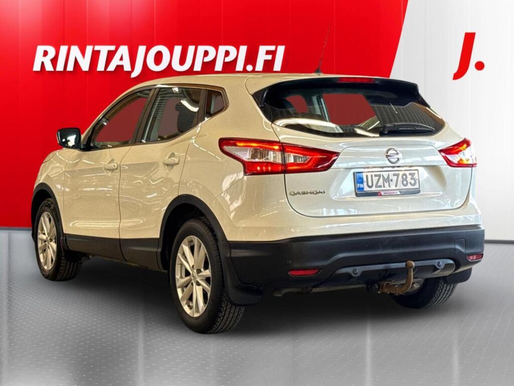 Nissan Qashqai 2016 Valkoinen