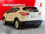 Nissan Qashqai 2016 Valkoinen