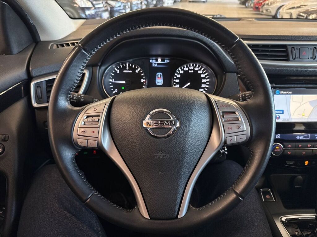 Nissan Qashqai 2016 Valkoinen