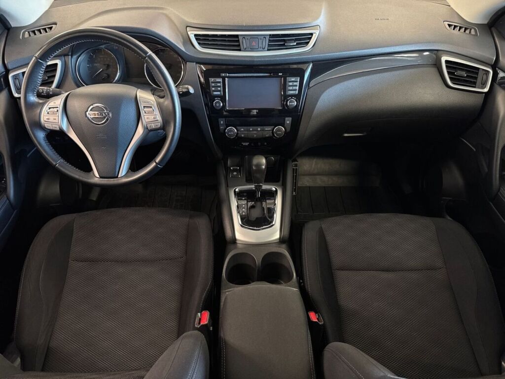 Nissan Qashqai 2016 Valkoinen