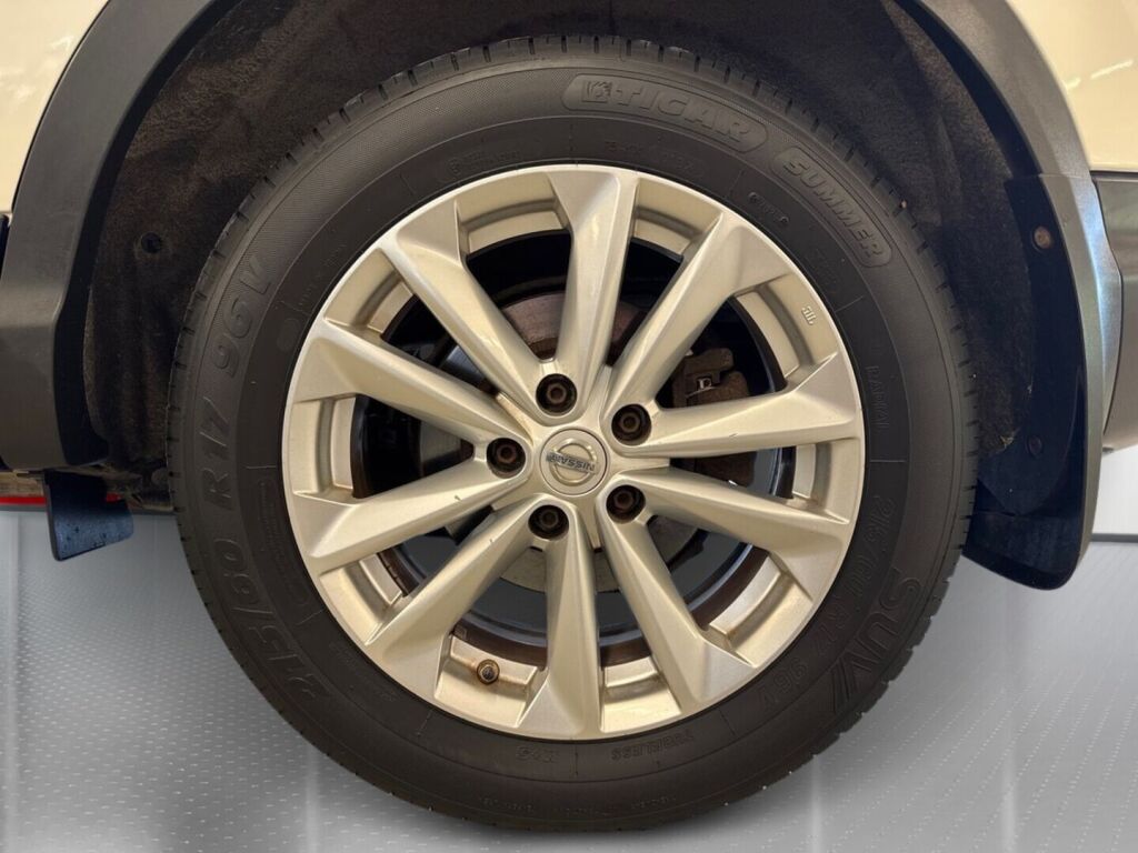 Nissan Qashqai 2016 Valkoinen