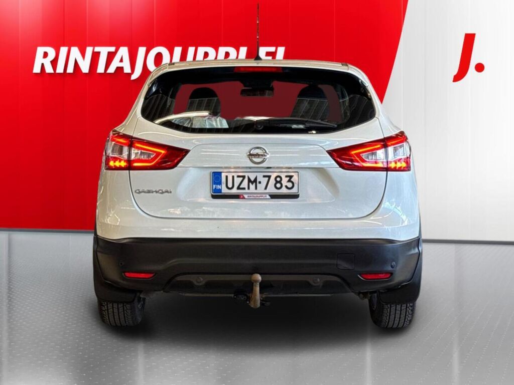 Nissan Qashqai 2016 Valkoinen