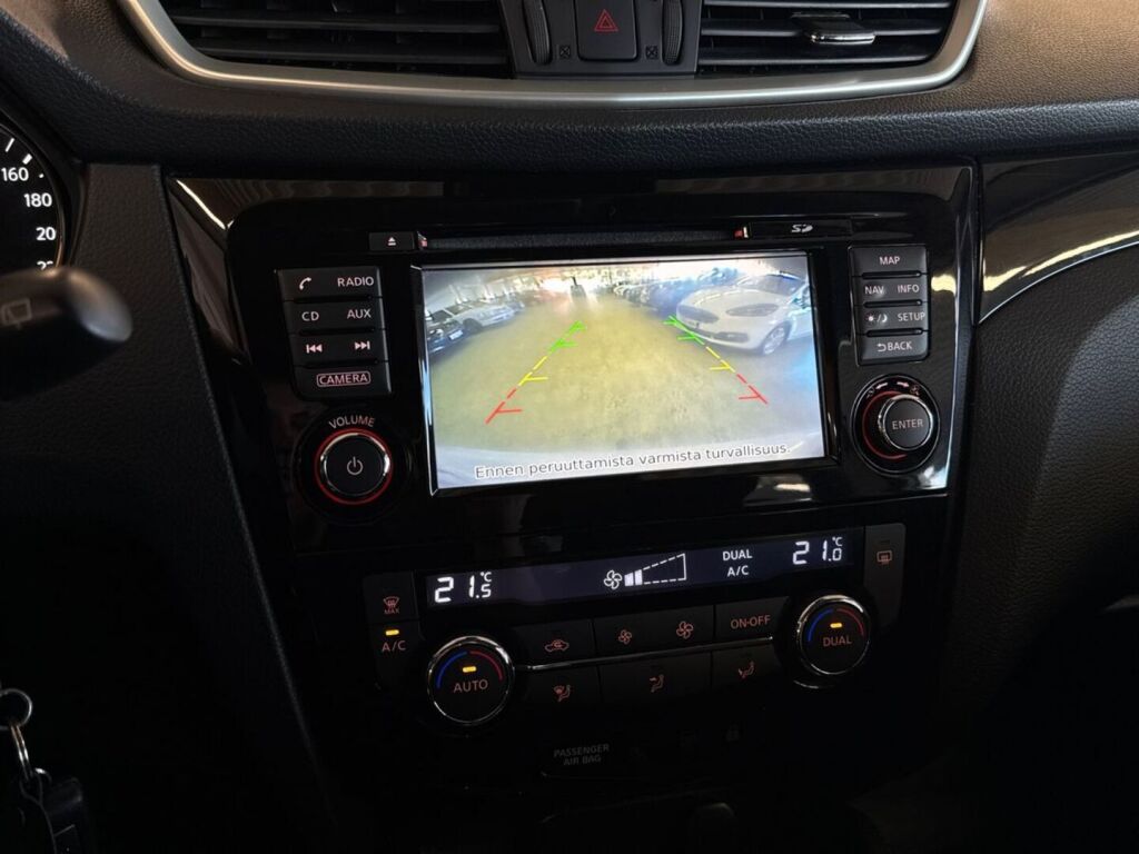 Nissan Qashqai 2016 Valkoinen