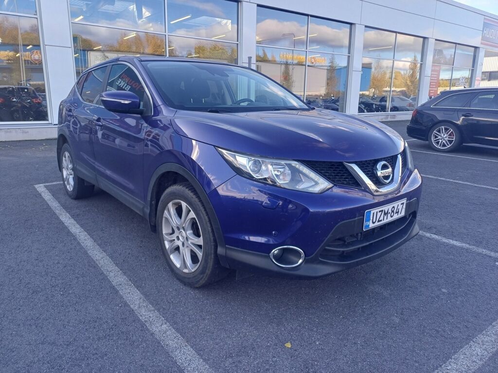 Nissan Qashqai 2016 Sininen
