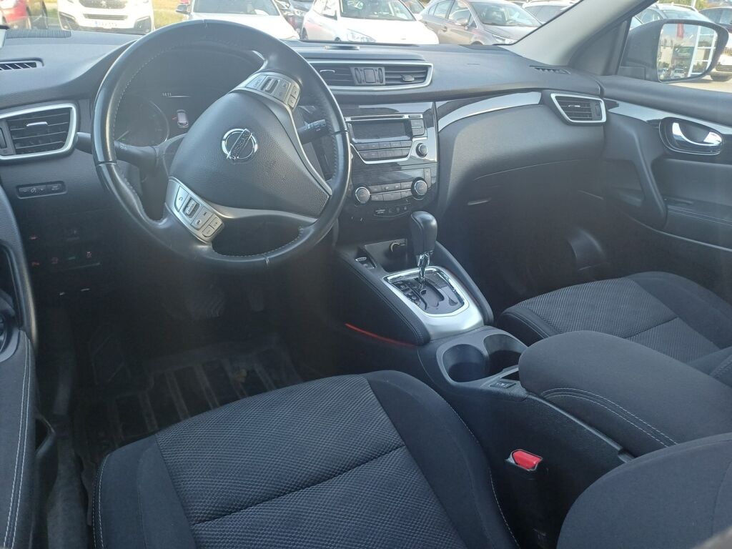 Nissan Qashqai 2016 Sininen