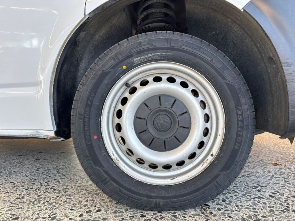 Volkswagen Transporter 2017 Valkoinen