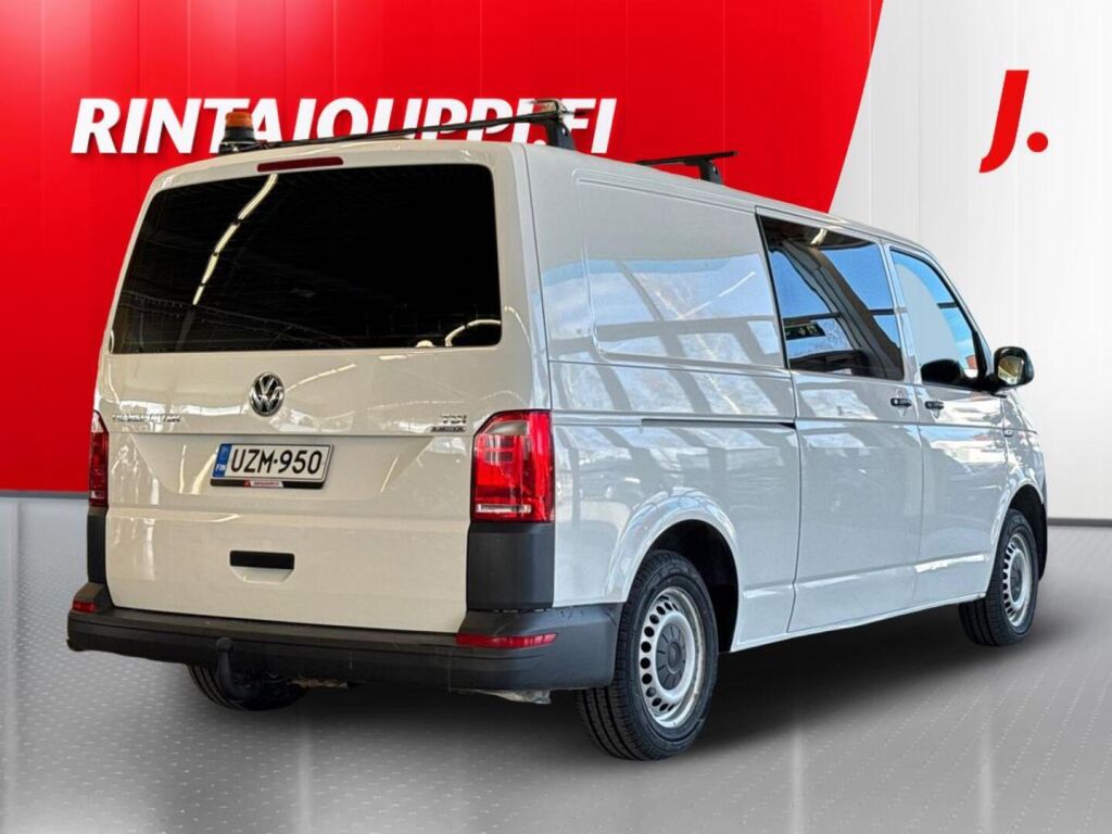 Volkswagen Transporter 2017 Valkoinen