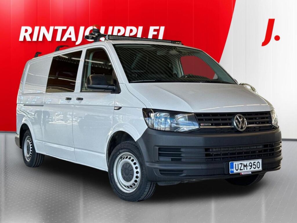 Volkswagen Transporter 2017 Valkoinen