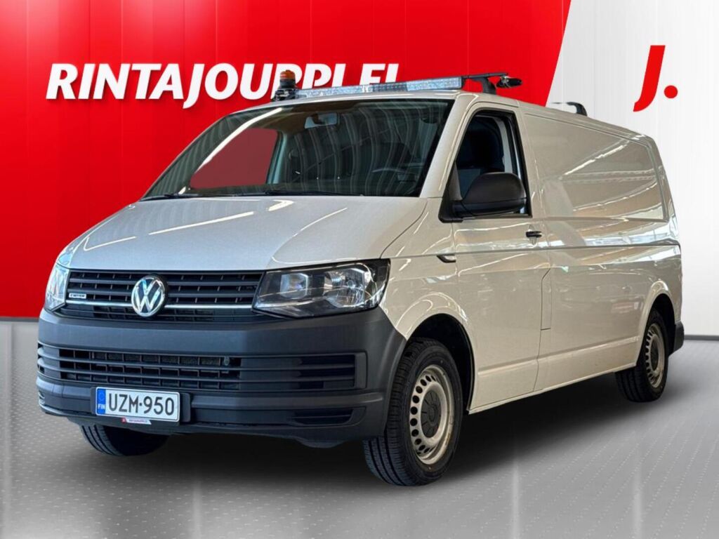 Volkswagen Transporter 2017 Valkoinen