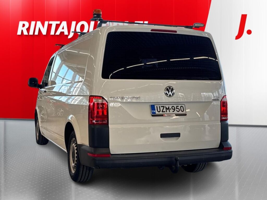 Volkswagen Transporter 2017 Valkoinen
