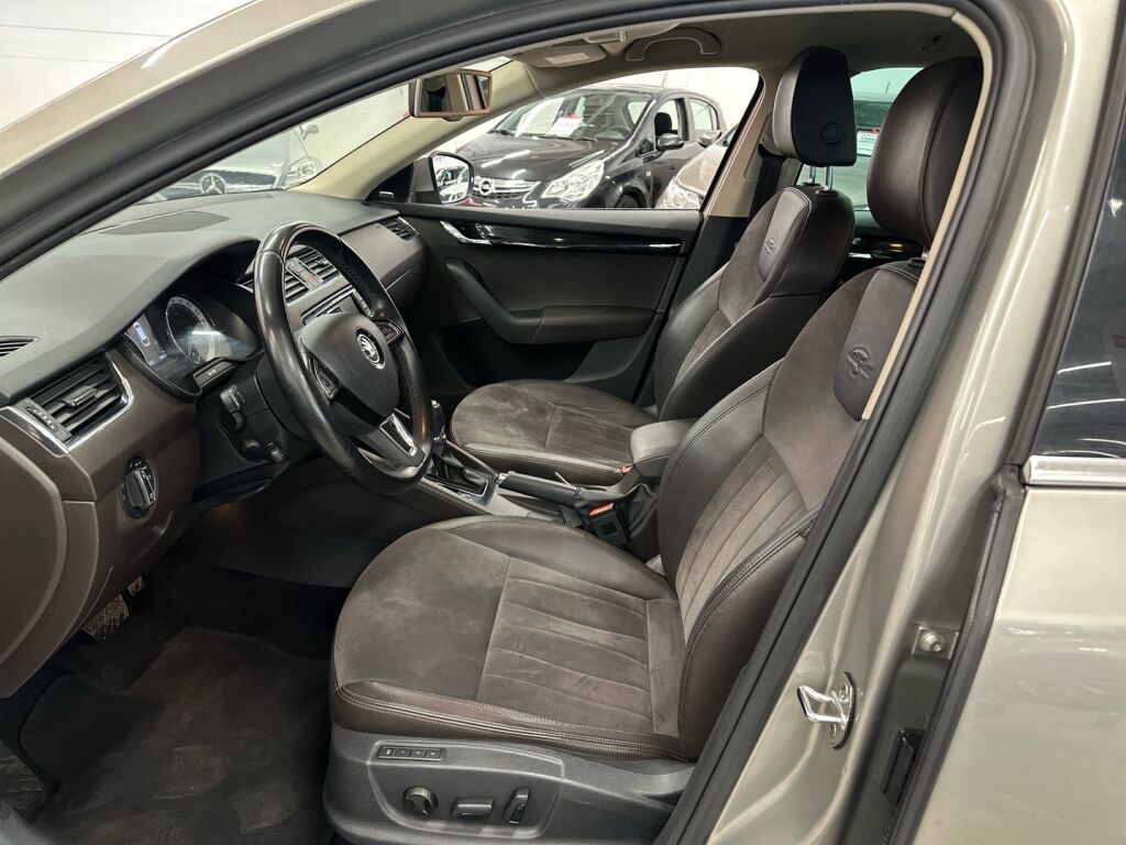 Skoda Octavia 2016 Ruskea (beige)