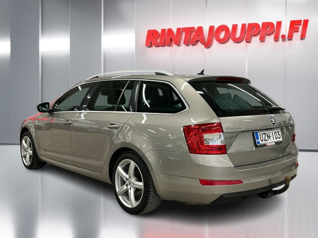 Skoda Octavia 2016 Ruskea (beige)