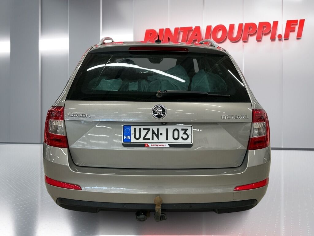 Skoda Octavia 2016 Ruskea (beige)