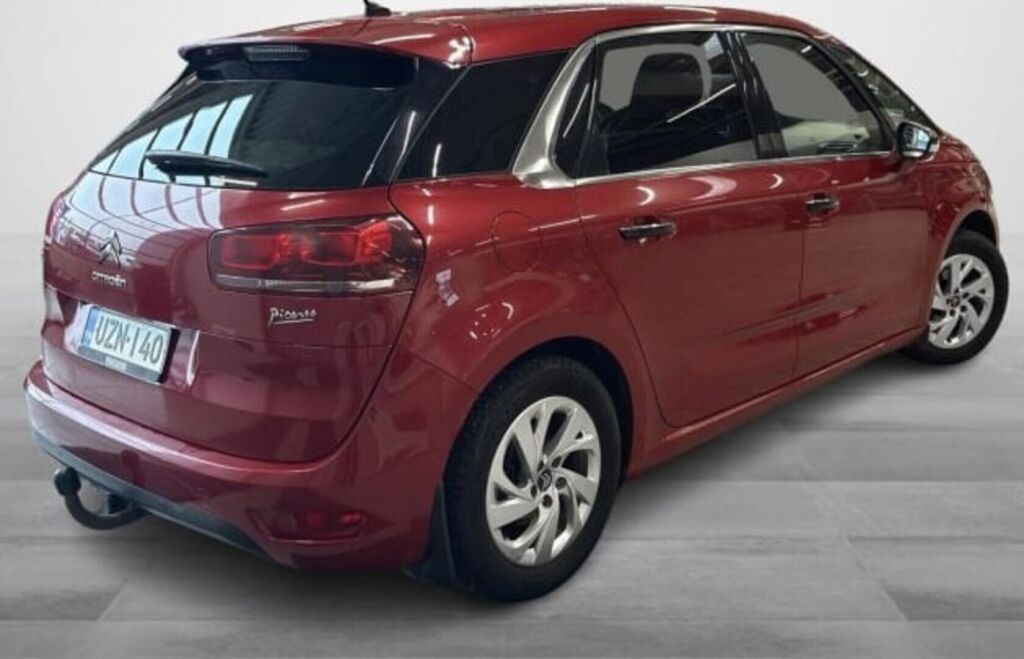Citroen C4 Picasso 2016 Punainen