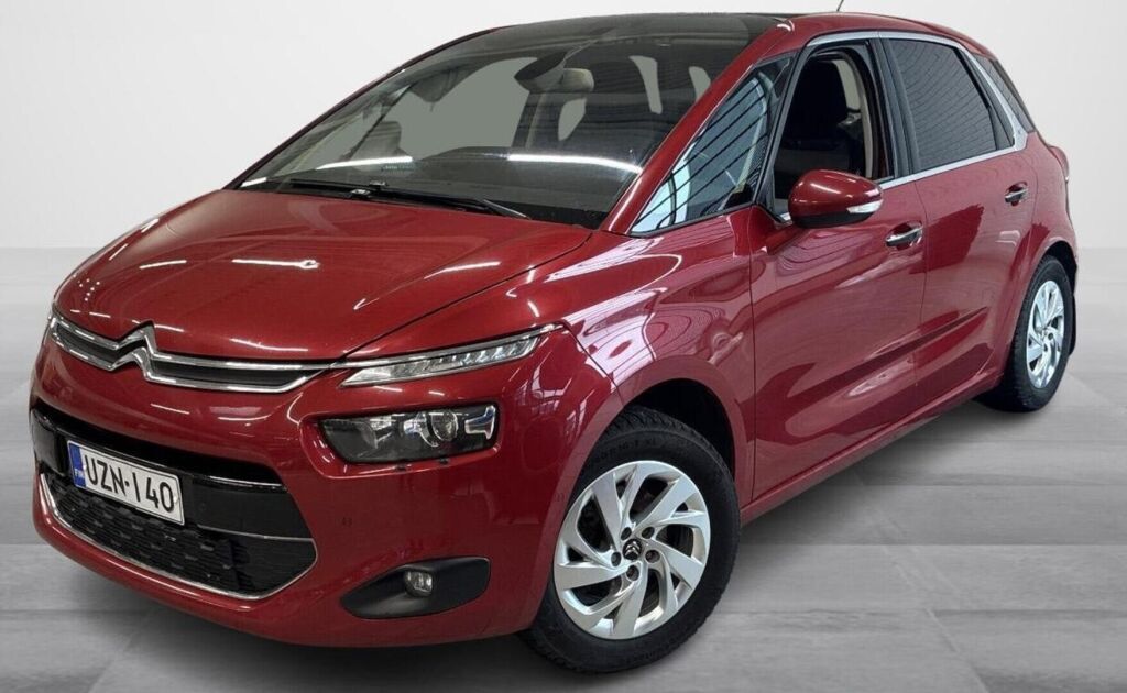 Citroen C4 Picasso 2016 Punainen
