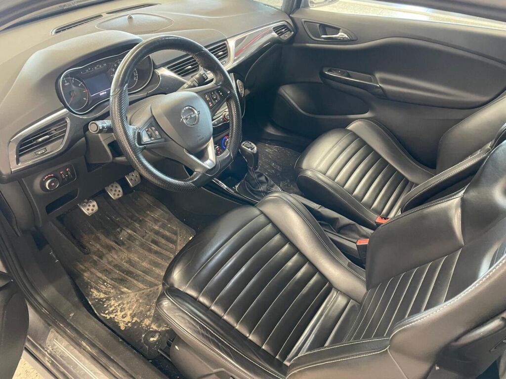 Opel Corsa 2016 Harmaa