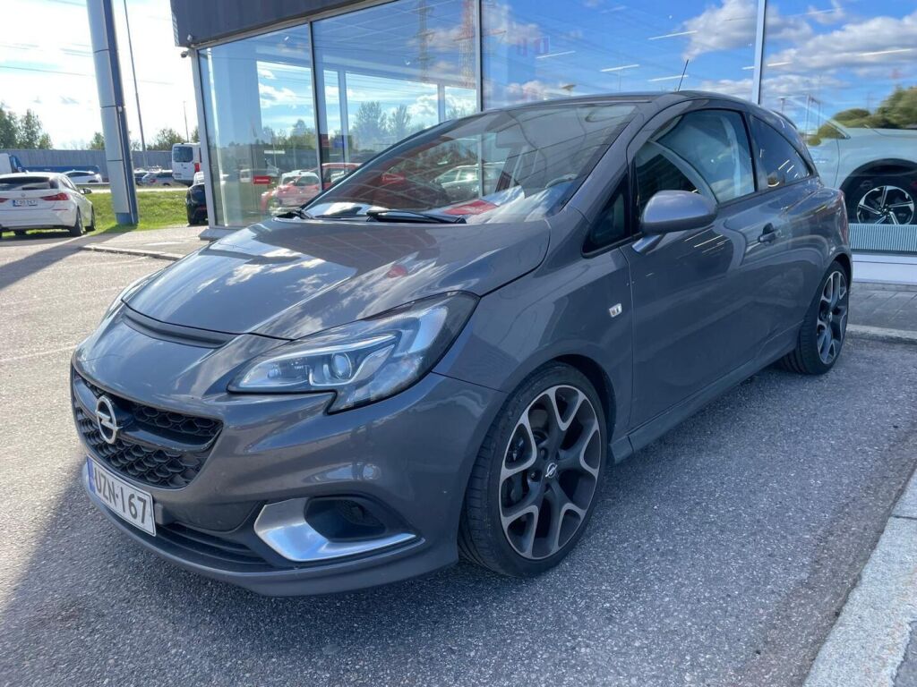 Opel Corsa 2016 Harmaa