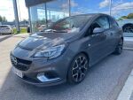 Opel Corsa 2016 Harmaa