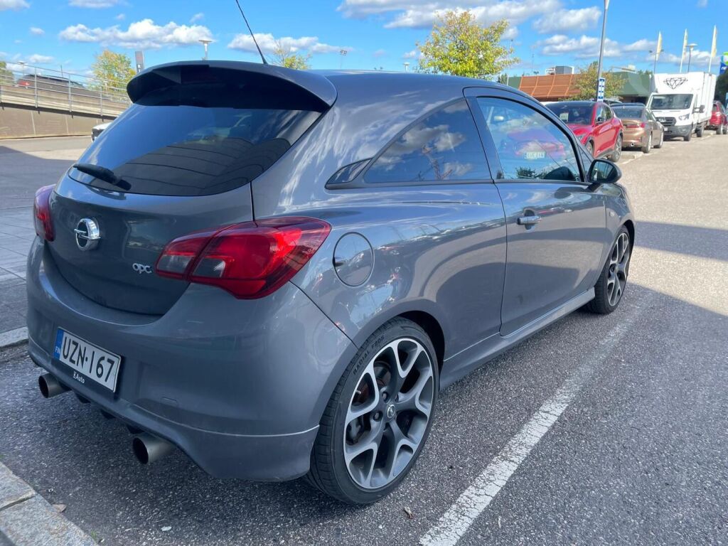 Opel Corsa 2016 Harmaa