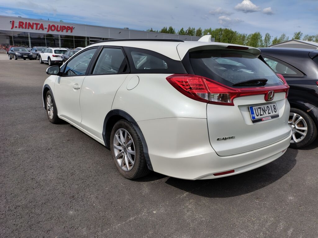 Honda Civic 2016 Valkoinen