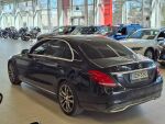 Mercedes-Benz C 2015 Musta