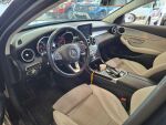 Mercedes-Benz C 2015 Musta