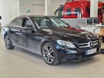 Mercedes-Benz C 2015 Musta