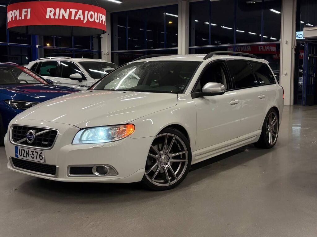 Volvo V70 2013 Valkoinen