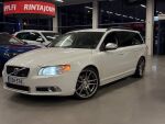 Volvo V70 2013 Valkoinen