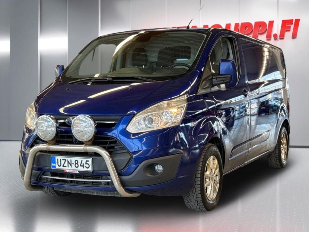 Ford Transit Custom 2016 Sininen