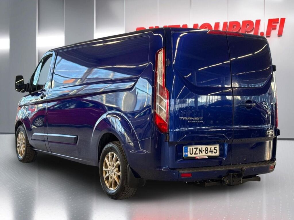 Ford Transit Custom 2016 Sininen