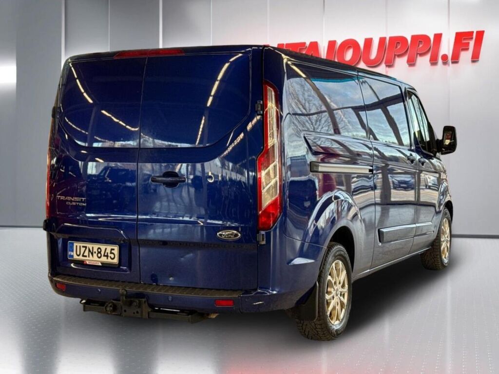 Ford Transit Custom 2016 Sininen