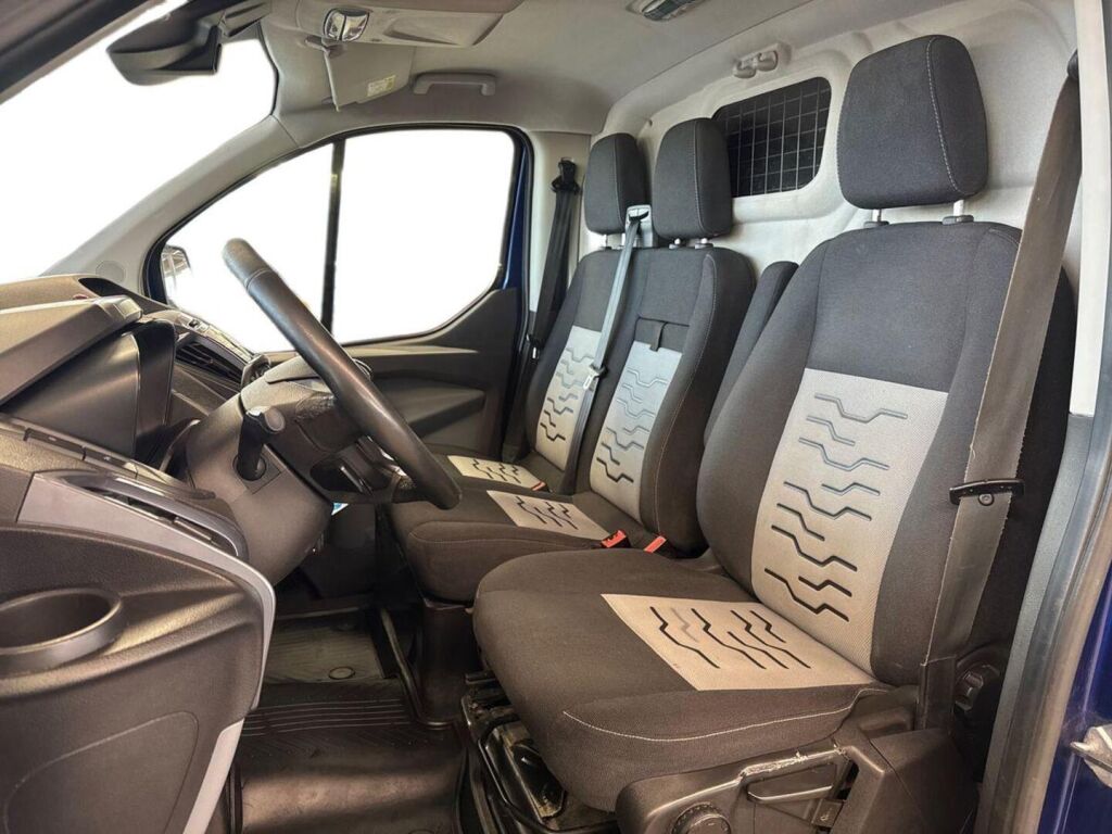 Ford Transit Custom 2016 Sininen
